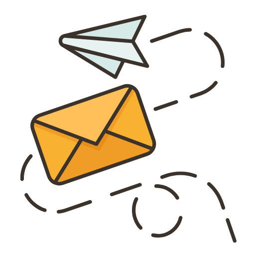 Envelope and paper plane — convert AI search traffic into enquiries and bookings.