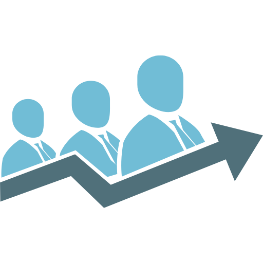 Qualified leads growth icon — AI-driven traffic converting to bookings and enquiries in Australia.