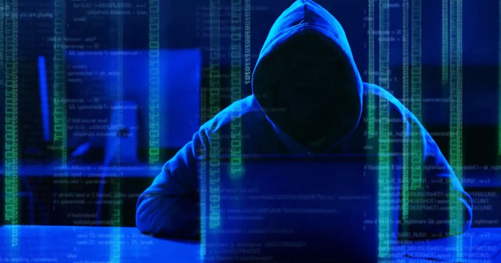 Data breach security vulnerability illustration