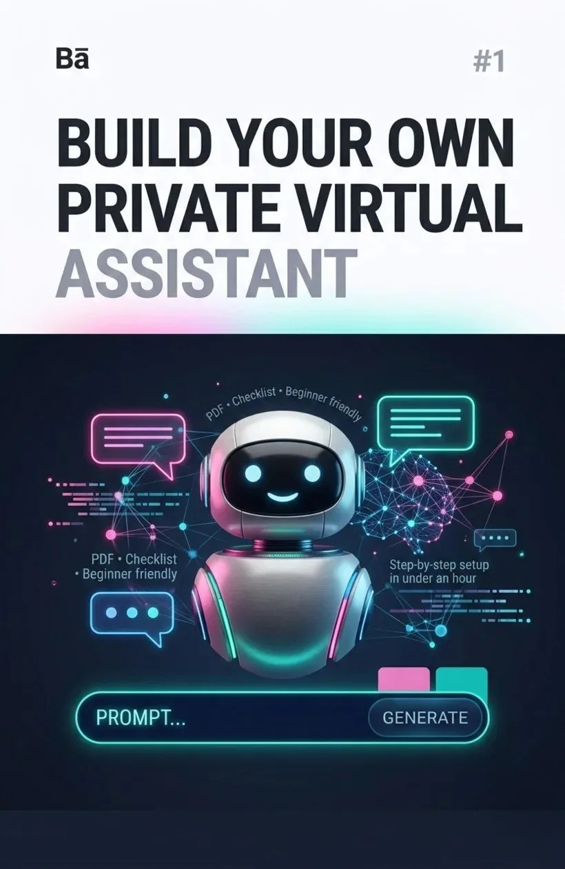 Build Your Own Private Virtual Assistant