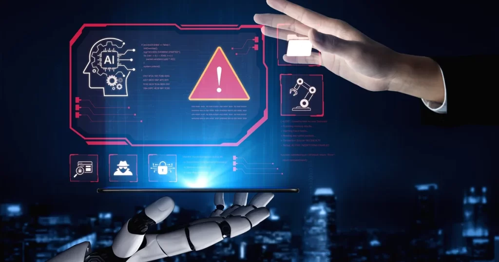 AI error warning concept showing data quality issues affecting Australian artificial intelligence systems