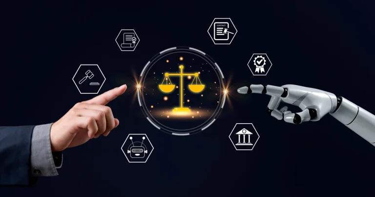 Herramientas de IA para abogados en un despacho moderno en 2026