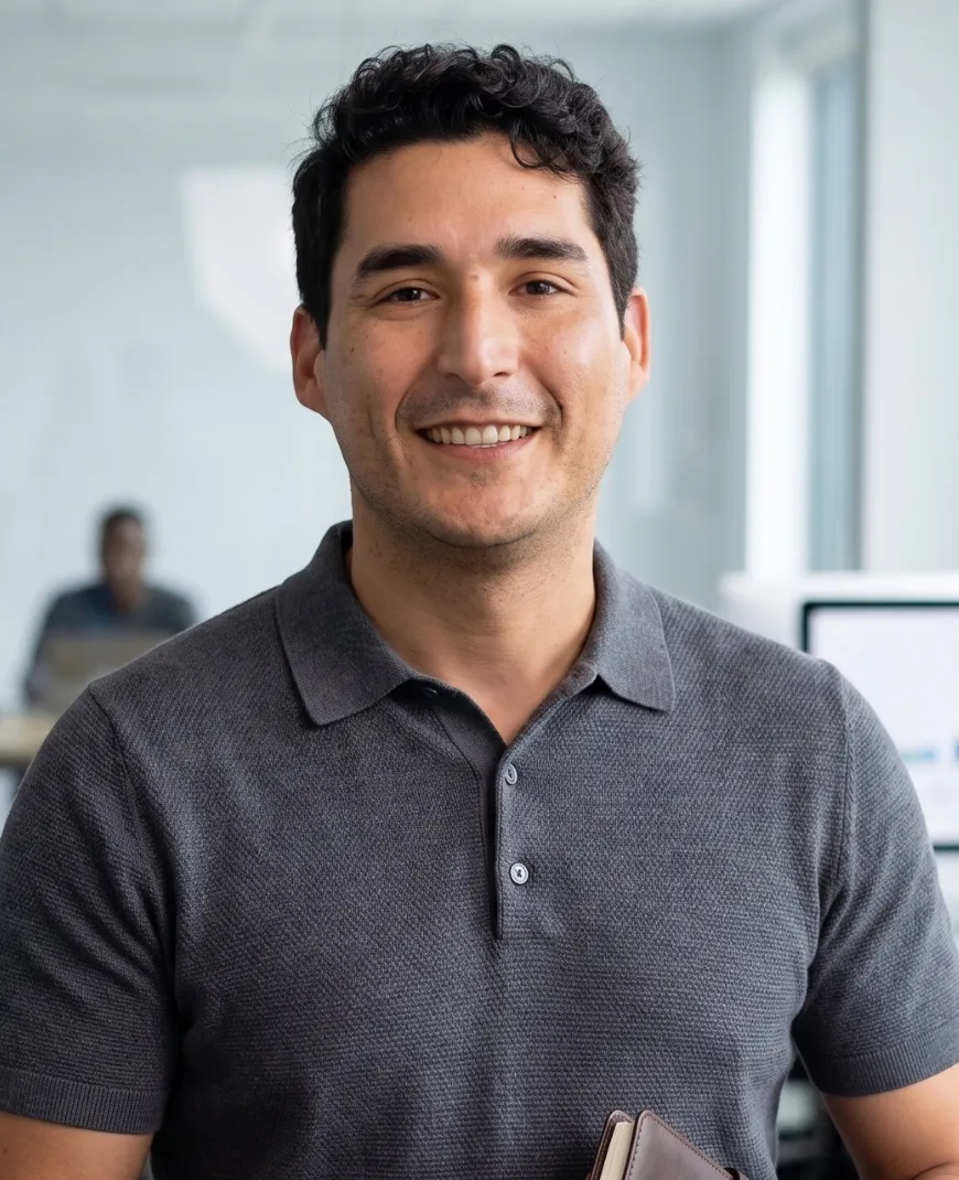Facundo Soto, director de operaciones en Aivy