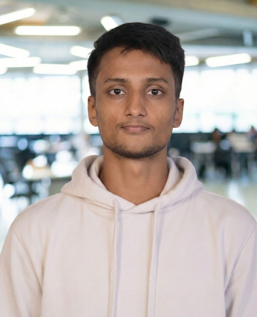 Pratham Shah, ingeniero jefe de automatización en Aivy