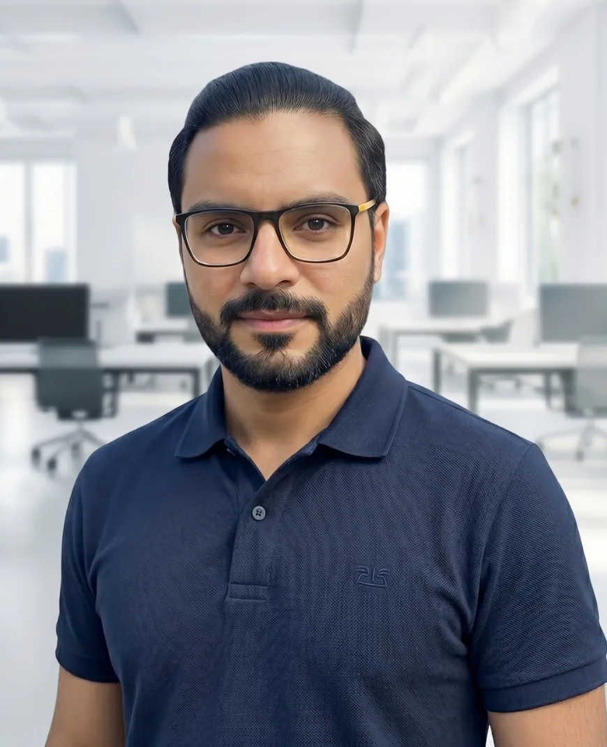 Ricardo Magaña, ingeniero senior de automatización en Aivy
