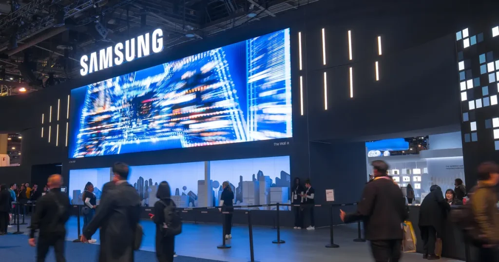 Samsung negocia invertir 1.000 millones de euros en Mistral