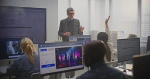 Cataluña quiere prohibir la IA en clase a los menores de 14